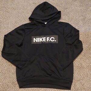 Nike F.C. Black Hoodie
